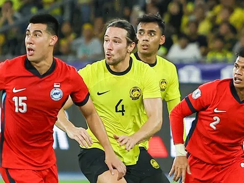 Singapore đi tiếp vào bán kết AFF Cup, tuyển Việt Nam nhớ ký ức đẹp