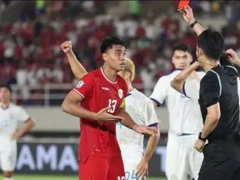 Indonesia bị loại từ vòng bảng AFF Cup 2024 sau tấm thẻ đỏ nghiệt ngã