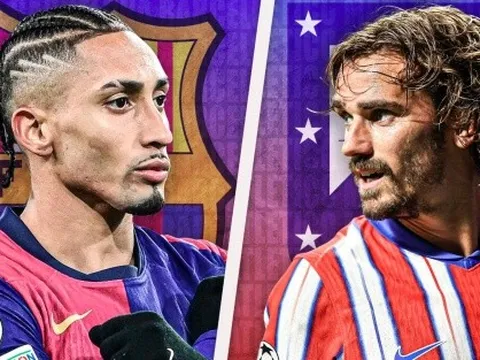 Nhận định La Liga - Barca vs Atletico (03h00 ngày 22/12): Công cường gặp thủ mạnh; Nhân tố thay Yamal