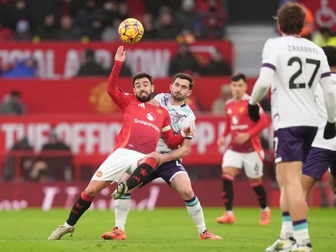 Man United gục ngã, thua tan tác Bournemouth