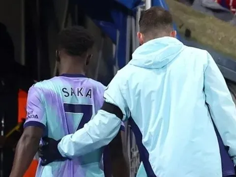 Mikel Arteta cập nhật tình hình của Saka