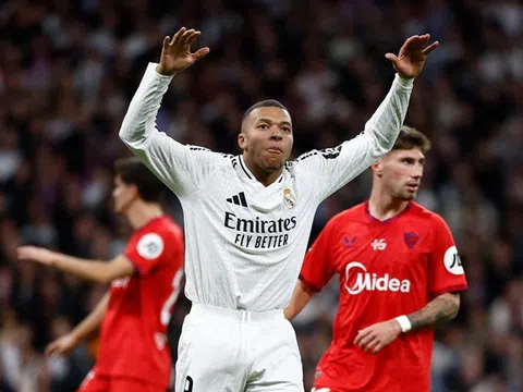 3 câu hỏi từ trận Real Madrid 4-2 Sevilla: Mbappe đang lấy lại phong độ cao nhất?