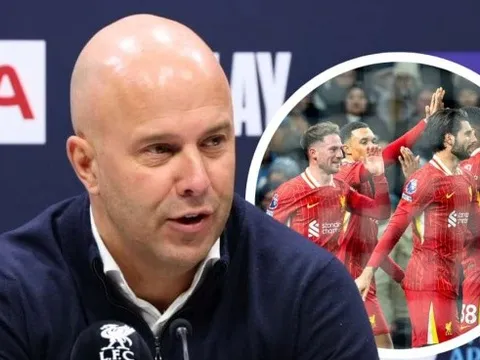 Arne Slot: "Đúng là Premier League. Tôi không ngờ Chelsea cũng mất điểm hôm nay"