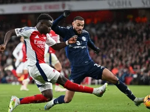 Arsenal tổn thất lớn ở đại chiến FA Cup với Man Utd