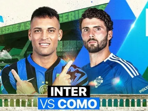 Nhận định Serie A - Inter vs Como (02h45 ngày 24/12): Thắng hủy diệt; Bám sát ngôi đầu