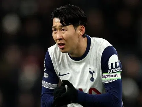 Son Heung-min: 'Quá đau đớn! Liverpool đứng đầu Ngoại hạng Anh là có lý do'