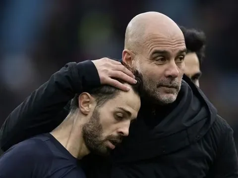 Tiếng nói lịch sử từ Barca khiến Pep Guardiola rời Man City?