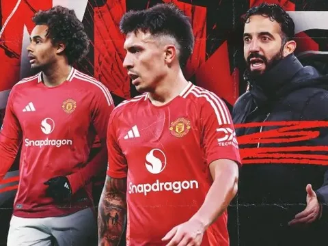 6 ngôi sao khiến Ruben Amorim thất vọng, tái thiết Man Utd gặp khó