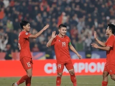 Bán kết AFF: Việt Nam áp đảo lịch sử trước Singapore