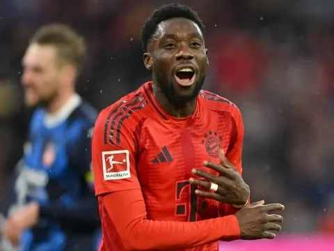 Bayern và kế hoạch khiến Real vất vả thương vụ Alphonso Davies