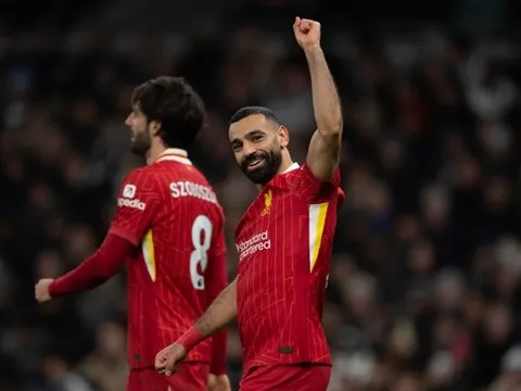 Keown tin Salah đạt đẳng cấp mới ở Liverpool