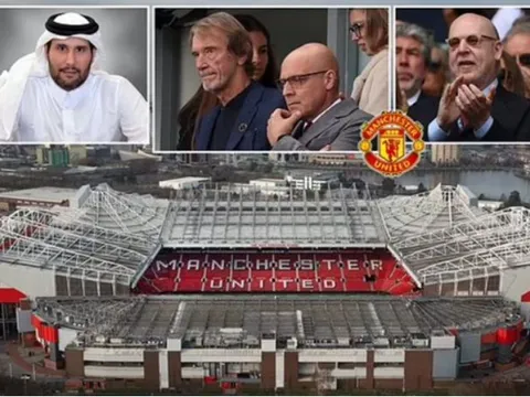 Người Qatar và kế hoạch tái thiết Man Utd trong 3 ngày