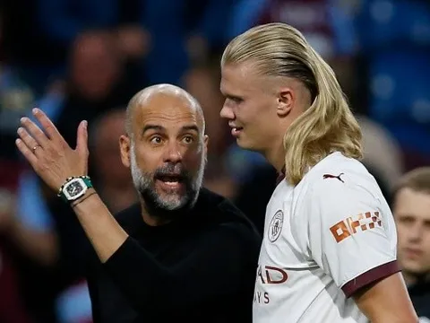 Pep nói thẳng lý do Haaland 'tịt ngòi' tại Man City