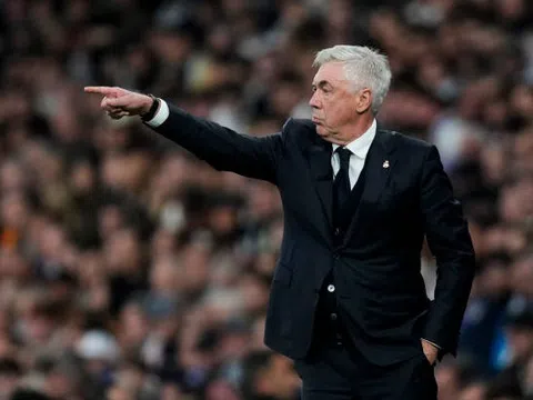 Real từ chối yêu cầu chuyển nhượng của Ancelotti