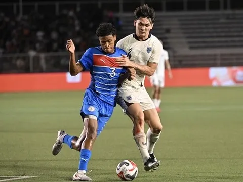 Hạ Thái Lan 2-1, HLV trưởng tự hào về đội tuyển Philippines