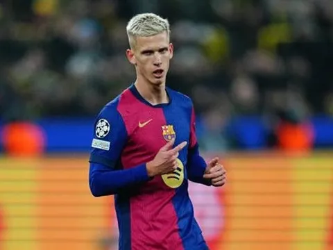 Chủ tịch Barcelona trấn an Dani Olmo