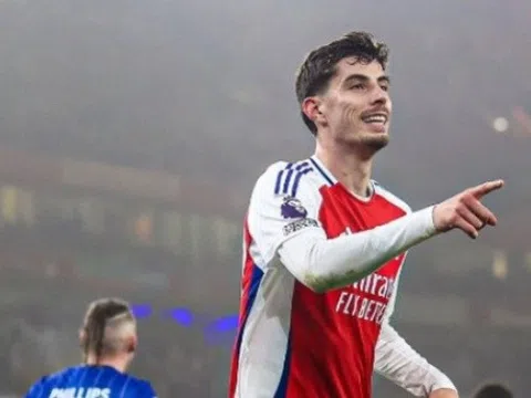 Havertz tỏa sáng, Arsenal vượt mặt Chelsea trên BXH Premier League