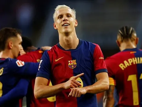 Barca tìm ra giải pháp mới để giải quyết vụ Dani Olmo