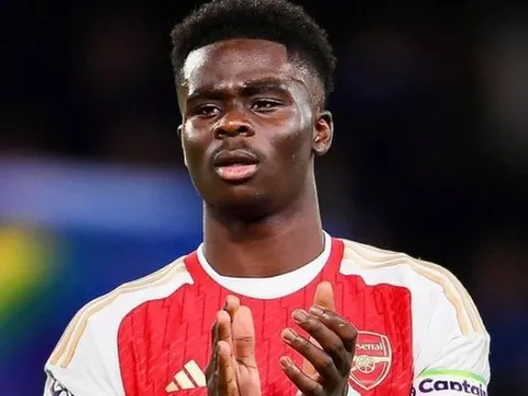 Bukayo Saka gửi thông điệp mạnh mẽ đến CĐV Arsenal