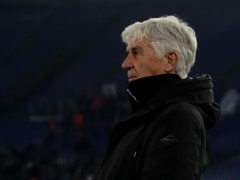 Gasperini: "Năm 2024 chỉ là khởi đầu cho tham vọng của Atalanta"