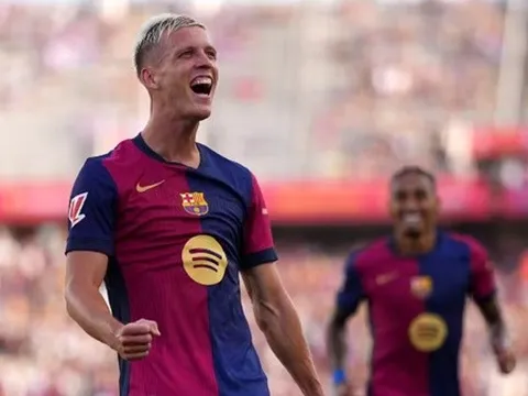 Sau Olmo, thêm ngôi sao được hưởng lợi từ đòn bẩy tài chính Barca