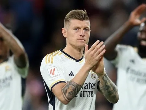 Real Madrid chốt xong phương án thay thế Toni Kroos