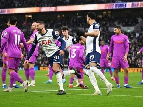 Tottenham đánh rơi 3 điểm, chưa thể thoát khỏi vị trí 11