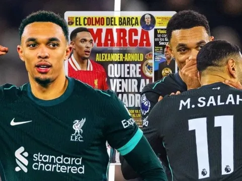 Alexander-Arnold phải tự định đoạt tương lai ở Liverpool