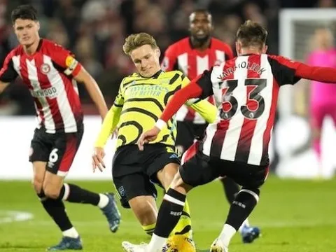Nhận định Ngoại hạng Anh - Brentford vs Arsenal (0h30 ngày 2/1): Hàng thủ tan hoang; Đại tiệc năm mới