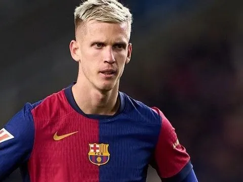 Barca không thể cho mượn Dani Olmo