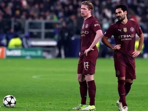 De Bruyne, Gundogan rời đi? Pep Guardiola đứng trước bài toán khó