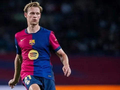 De Jong: 'Mắt cá chân ám ảnh tôi ngày và đêm'