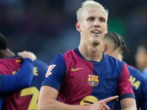 Tâm trạng của Dani Olmo trước tương lai bất ổn tại Barcelona