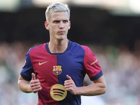 "Barca là lựa chọn duy nhất của Dani Olmo"