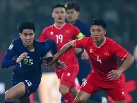 Thắng Thái Lan, Việt Nam nhận tin vui từ FIFA