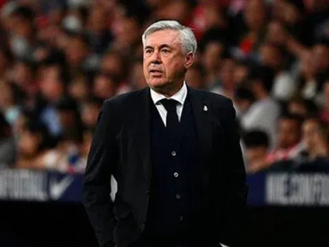 Ancelotti không hài lòng với màn trình diễn của Real trước Valencia