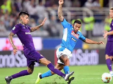 Nhận định Serie A - Fiorentina vs Napoli (00h00 ngày 05/01): Năm mới vươn lên ngôi đầu