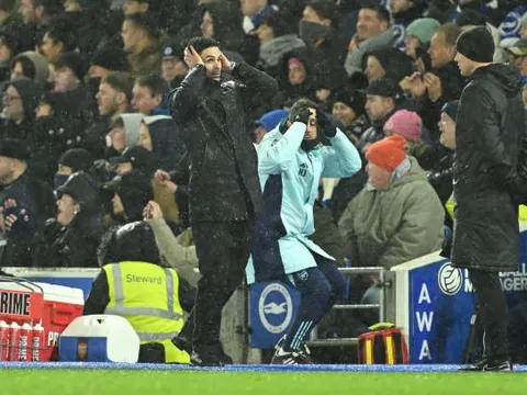 Arteta: "Tôi chưa bao giờ thấy điều này trong đời"