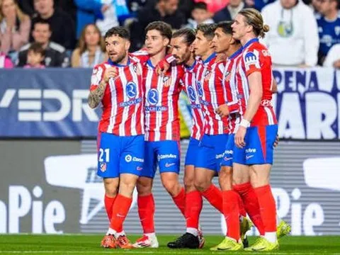 Atletico Madrid nhọc nhằn đánh bại nhược tiểu Marbella