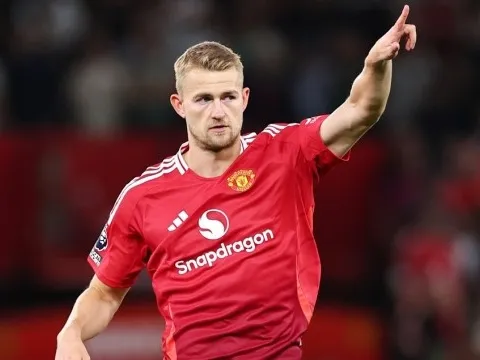 De Ligt tự tin Man United sẽ gây bất ngờ trước Liverpool