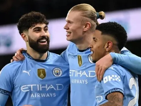 Đường chuyền cho thấy Man City đã tìm thấy "Riyad Mahrez mới"