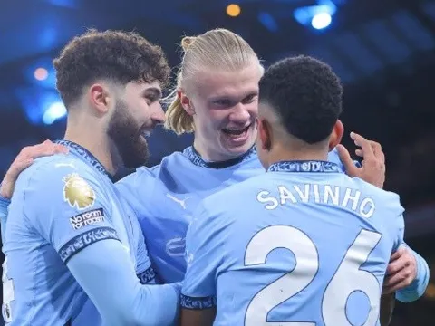 Nhân tố giúp Man City hồi sinh Haaland