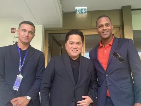 BÙNG NỔ! Patrick Kluivert dẫn dắt Indonesia, đặt mục tiêu đi World Cup