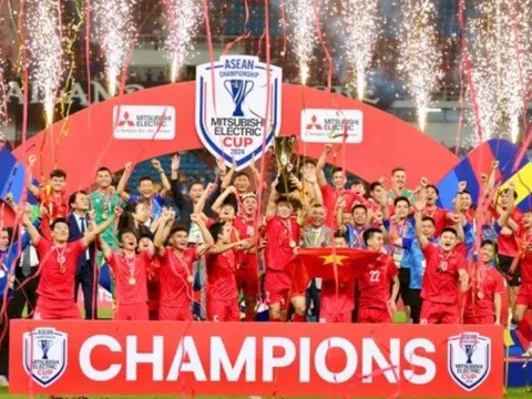 Truyền thông Indonesia chỉ ra 3 yếu tố giúp Việt Nam xưng vương AFF Cup 2024