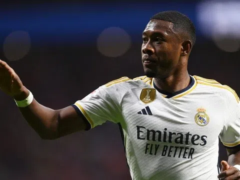 CHÍNH THỨC! Real Madrid công bố đội hình dự Siêu cúp: Alaba trở lại