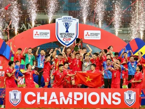 Việt Nam vô địch AFF Cup 2024: Từ tranh cãi Xuân Son đến vinh quang xứng đáng