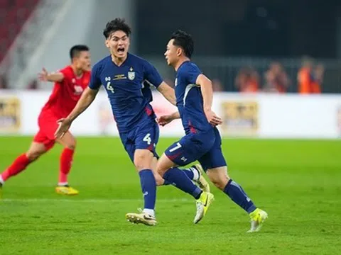 Bàn thắng của Supachok vào lưới Việt Nam dẫn đầu bình chọn trên trang chủ AFF Cup