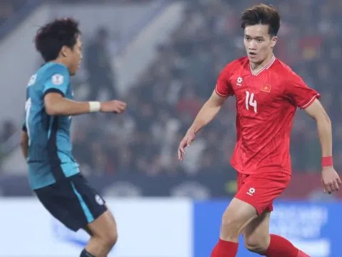 Hoàng Đức: Từ bữa tối lịch sử đến tiền vệ trung tâm xuất sắc nhất AFF Cup 2024