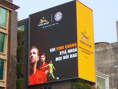 Hùm Hổ bắt tay - Cản phá mọi thử thách: Giải mã sự hợp tác giữa Tiger Balm và FC Bayern