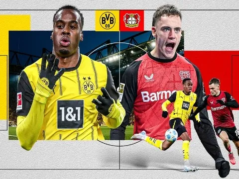 Nhận định Bundesliga - Dortmund vs Leverkusen (02h30 ngày 11/01): "Trùm sân khách" đấu Vua sân nhà